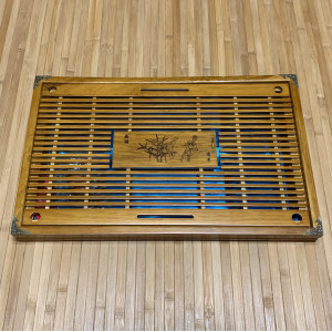 Чабань Чайный столик из Натурального дерева большой